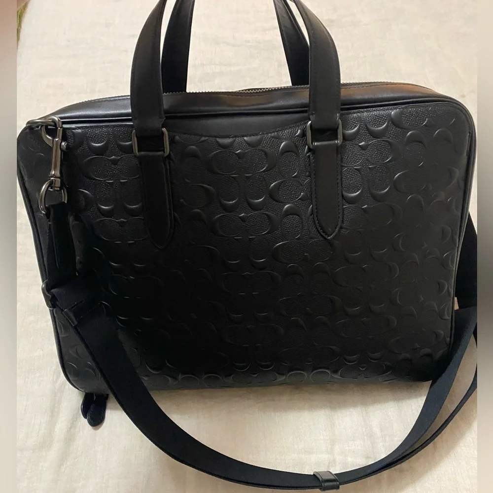 Coach Calf Leather - Beckett Compact Brief